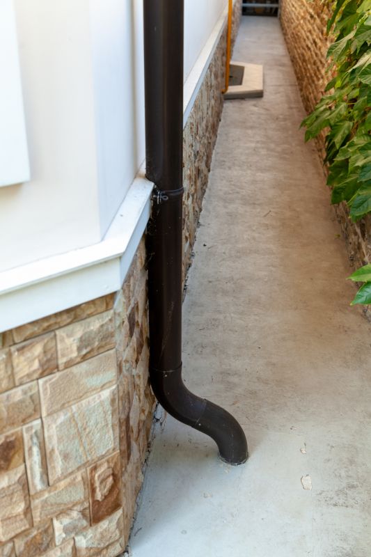 Downspout Snaking