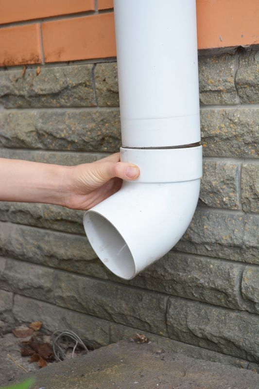 Gutter Downspout Unclogging