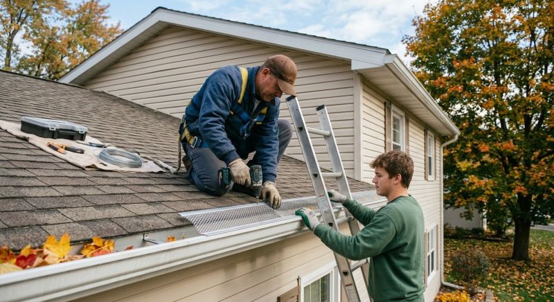 The Complete Guide To Gutter Covers