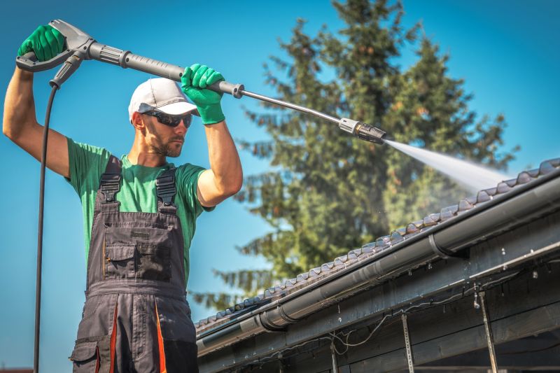 Safety Gear for Gutter Cleaning